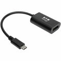 Tripp Lite USB C to DisplayPort Video Adapter Converter 4K x 2K @ 60Hz, Black, USB Type C to DP, USB-C, USB Type-C 6in - 1 x DisplayPort - Mac, Chrome OS - U444-06N-DP4K6B - eCommerce Business Prime