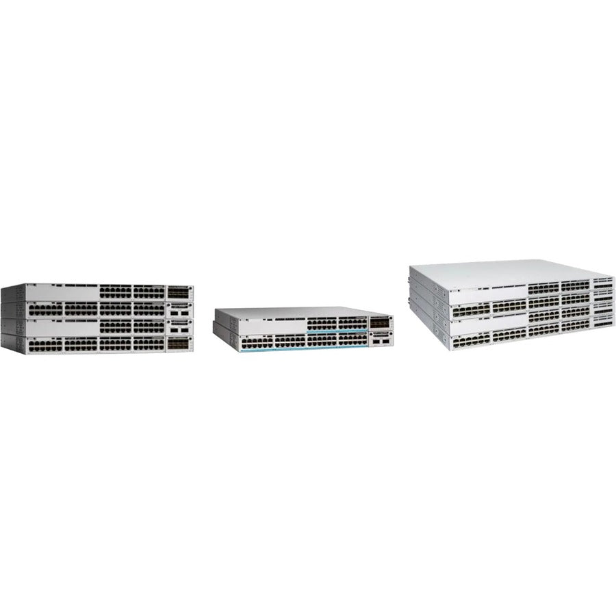 Cisco Catalyst C9300-48T Ethernet Switch - 48 Ports - Manageable - 3 Layer Supported - Modular - Twisted Pair, Optical Fiber - Lifetime Limited Warranty - C9300-48T-A - eCommerce Business Prime