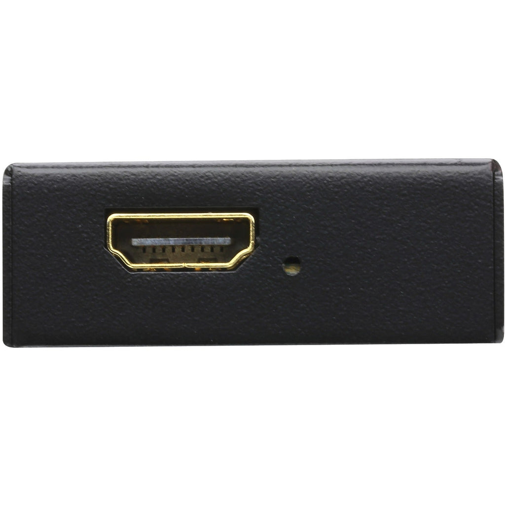 ATEN True 4K HDMI Booster-TAA Compliant - 4096 x 2160 - 600 MHzMaximum Video Bandwidth - 65.62 ft Maximum Operating Distance - HDMI In - HDMI Out - Metal - VB800 - eCommerce Business Prime