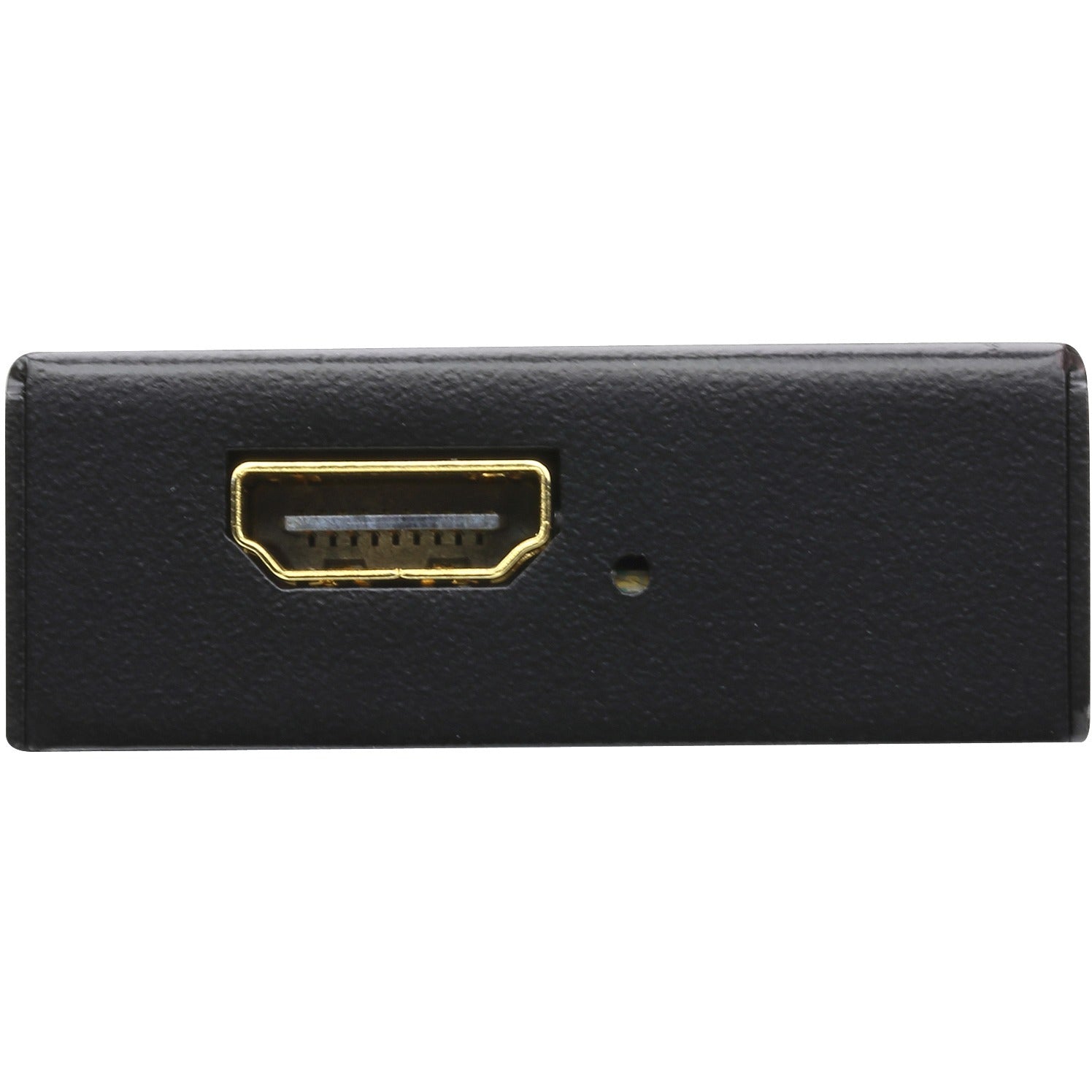 ATEN True 4K HDMI Booster-TAA Compliant - 4096 x 2160 - 600 MHzMaximum Video Bandwidth - 65.62 ft Maximum Operating Distance - HDMI In - HDMI Out - Metal - VB800 - eCommerce Business Prime