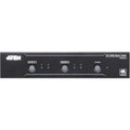 ATEN 2x2 4K HDMI Matrix Switch-TAA Compliant - 4096 x 2160 - 4K - 2 x 2 - Display, Computer, Camcorder, Set-top Box, DVD Player, Blu-ray Disc Player, Home Theater System, Media Player - 2 x HDMI Out - VM0202H - eCommerce Business Prime