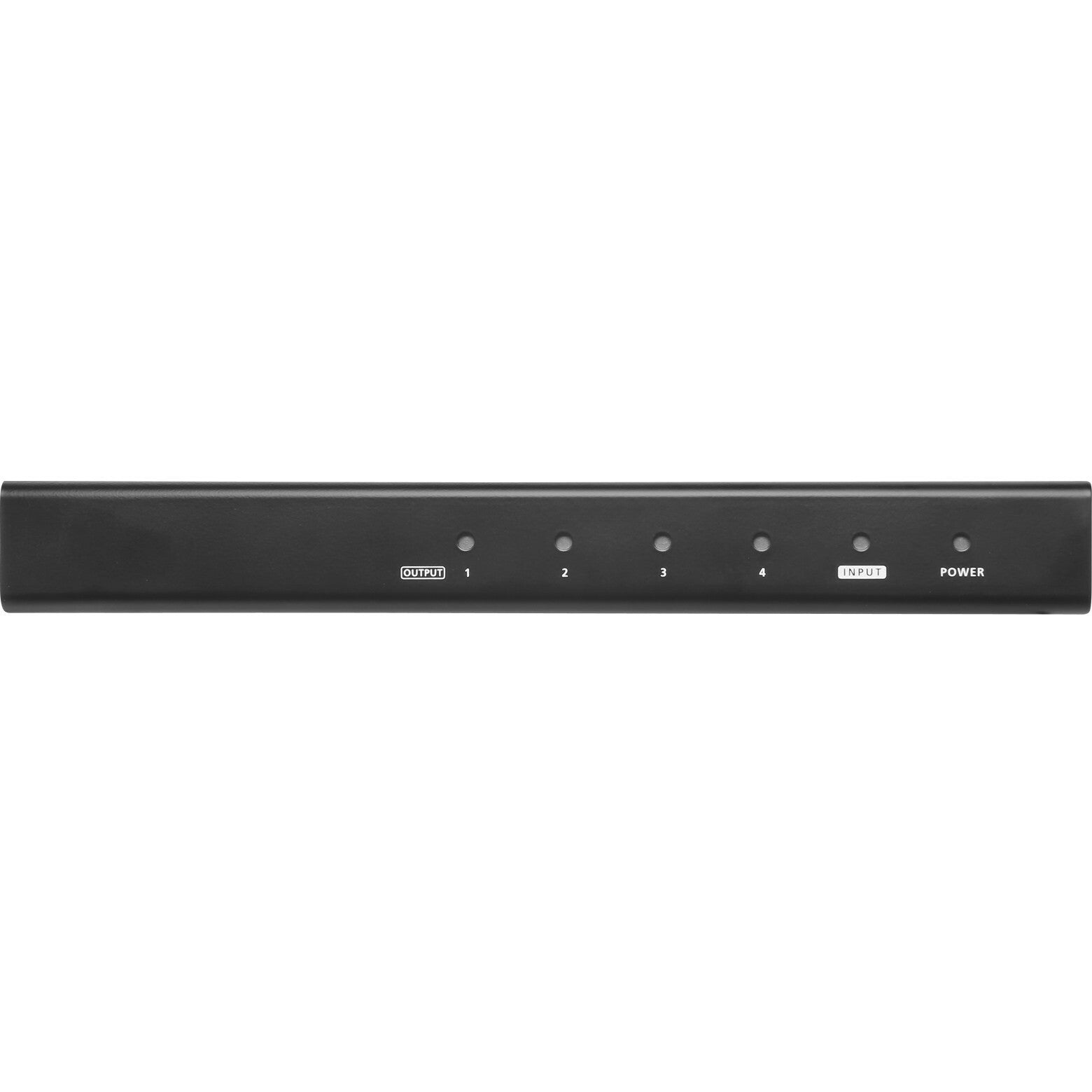ATEN 4-Port True 4K HDMI Splitter - 4096 x 2160 - 49.21 ft Maximum Operating Distance - 1 x HDMI In - 4 x HDMI Out - Metal - VS184B - eCommerce Business Prime
