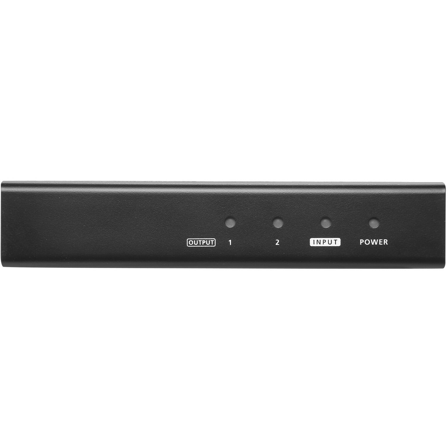ATEN 2-Port True 4K HDMI Splitter - 4096 x 2160 - 49.21 ft Maximum Operating Distance - 1 x HDMI In - 2 x HDMI Out - Metal - VS182B - eCommerce Business Prime