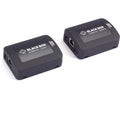 Black Box USB 2.0 Extender - CAT5, 1-Port - 1 x Network (RJ-45) - 1 x USB - 328 ft Extended Range - ABS - Black - IC280A-R2 - eCommerce Business Prime