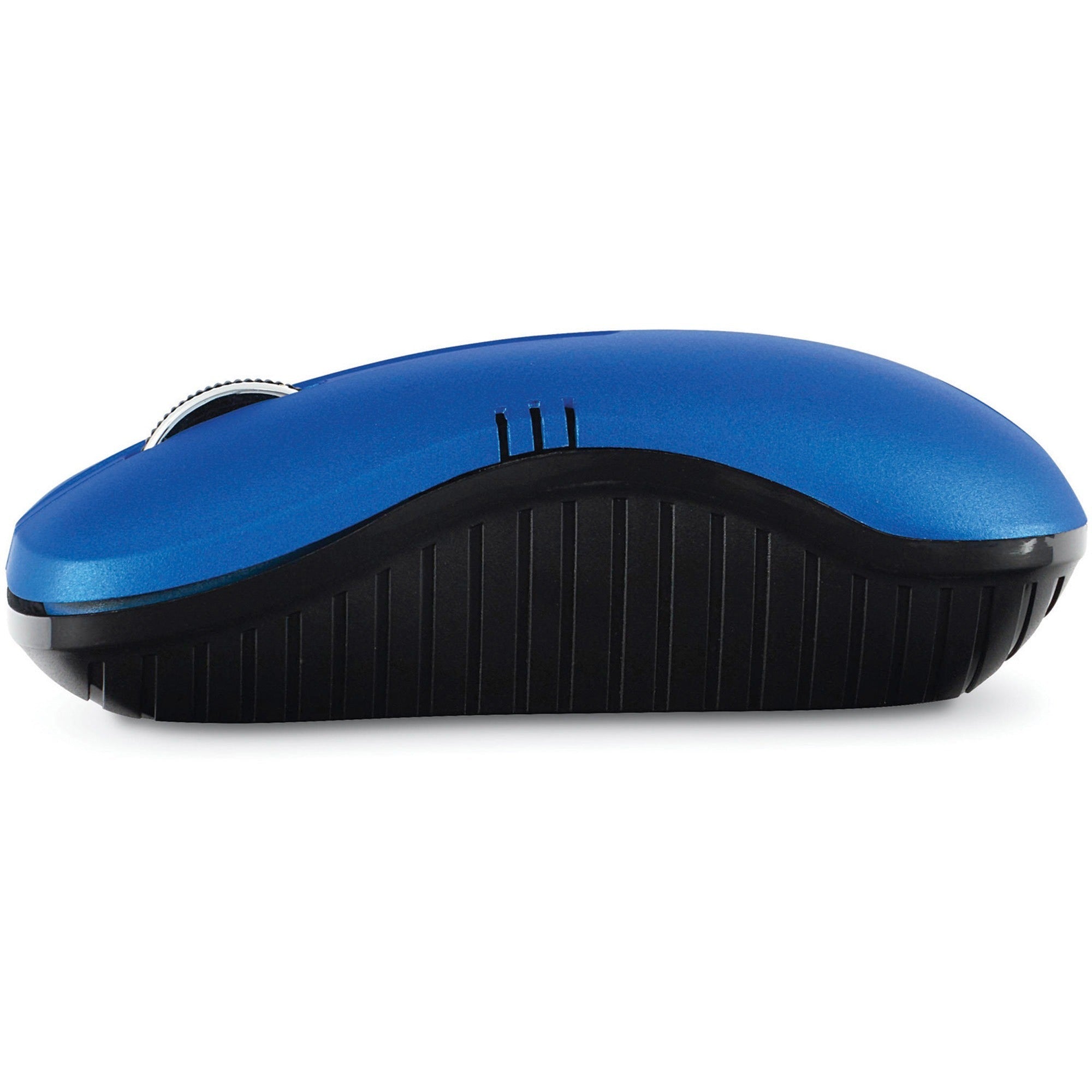 Verbatim Wireless Notebook Optical Mouse, Commuter Series - Matte Blue - Optical - Wireless - Radio Frequency - Matte Blue - 1 Pack - USB Type A - 1200 dpi - Scroll Wheel - 3 Button(s) - Symmetrical - 99766 - eCommerce Business Prime