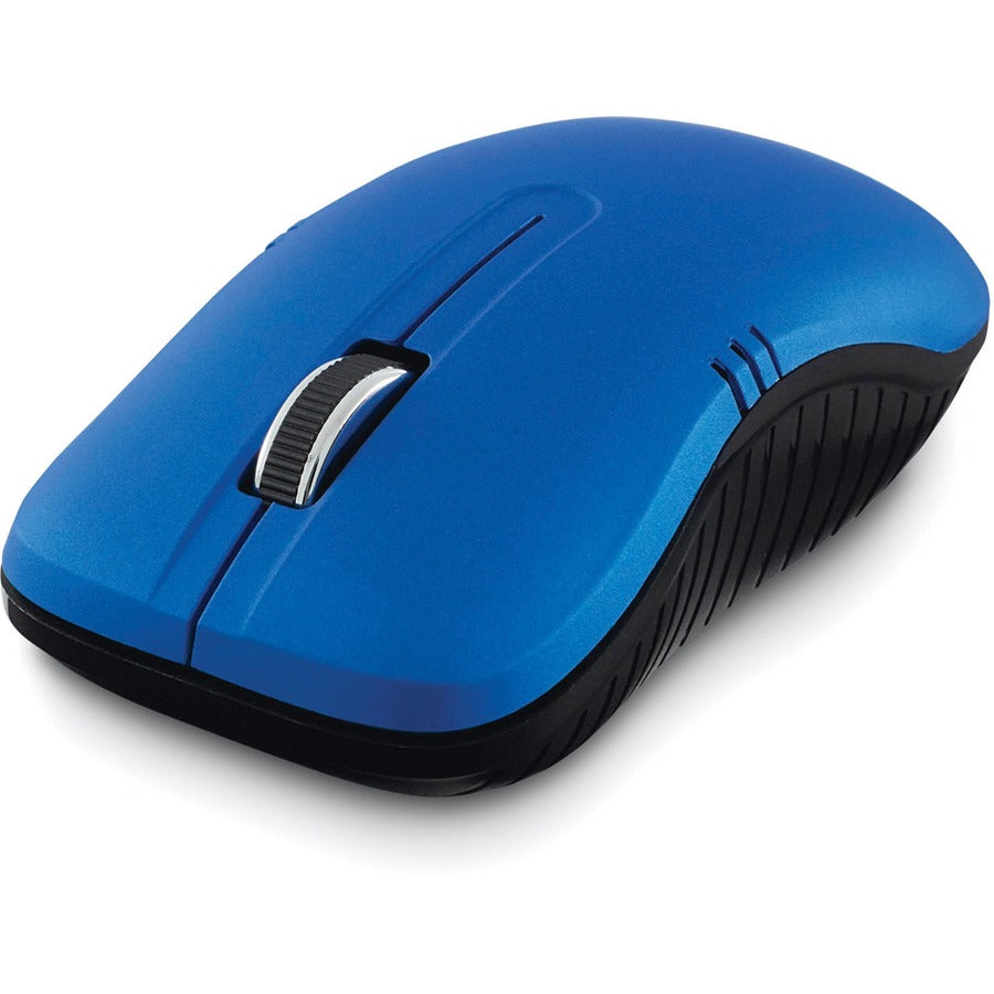 Verbatim Wireless Notebook Optical Mouse, Commuter Series - Matte Blue - Optical - Wireless - Radio Frequency - Matte Blue - 1 Pack - USB Type A - 1200 dpi - Scroll Wheel - 3 Button(s) - Symmetrical - 99766 - eCommerce Business Prime
