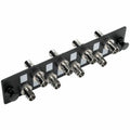 Tripp Lite Toolless Pass-Through Fiber Patch Panel MMF/SMF 8 ST Connectors - 8 Port(s) - 8 x Simplex - Black - Wall Mountable - N492-08S-ST - eCommerce Business Prime