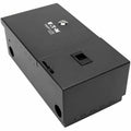 Tripp Lite Fiber Optic Wallmount Distribution Enclosure, 2-Panel Capacity - Wall Mountable for Patch Panel - Black - Cold-rolled Steel (CRS) - N492-WM2-BK - eCommerce Business Prime