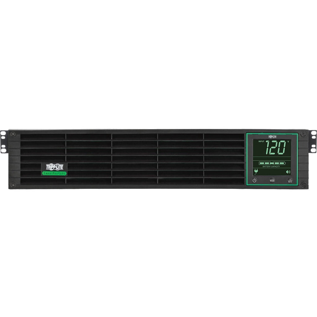 Tripp Lite 2200VA 1920W UPS Smart Lithium Ion LiFePO4 LCD USB DB9 2URM - 2200 VA/1920 W - 110 V AC, 115 V AC, 120 V AC - 5.10 Minute - 2U Rack-mountable - 5.10 Minute - 4 x NEMA 5-15/20R, 4 x NEMA 5-2...  - SMART2200RM2UL - eCommerce Business Prime