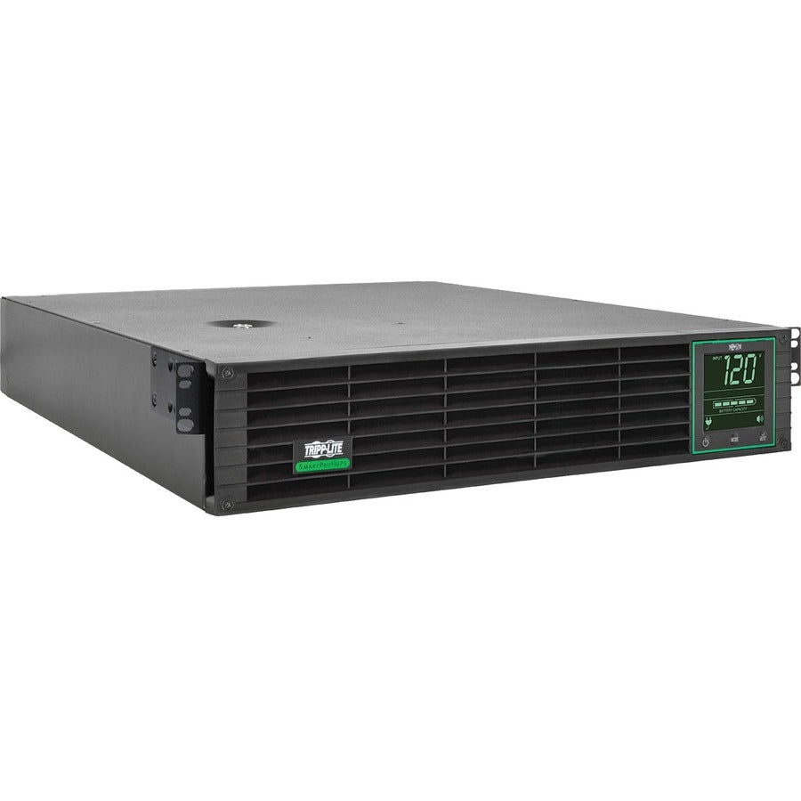 Tripp Lite 2200VA 1920W UPS Smart Lithium Ion LiFePO4 LCD USB DB9 2URM - 2200 VA/1920 W - 110 V AC, 115 V AC, 120 V AC - 5.10 Minute - 2U Rack-mountable - 5.10 Minute - 4 x NEMA 5-15/20R, 4 x NEMA 5-2...  - SMART2200RM2UL - eCommerce Business Prime