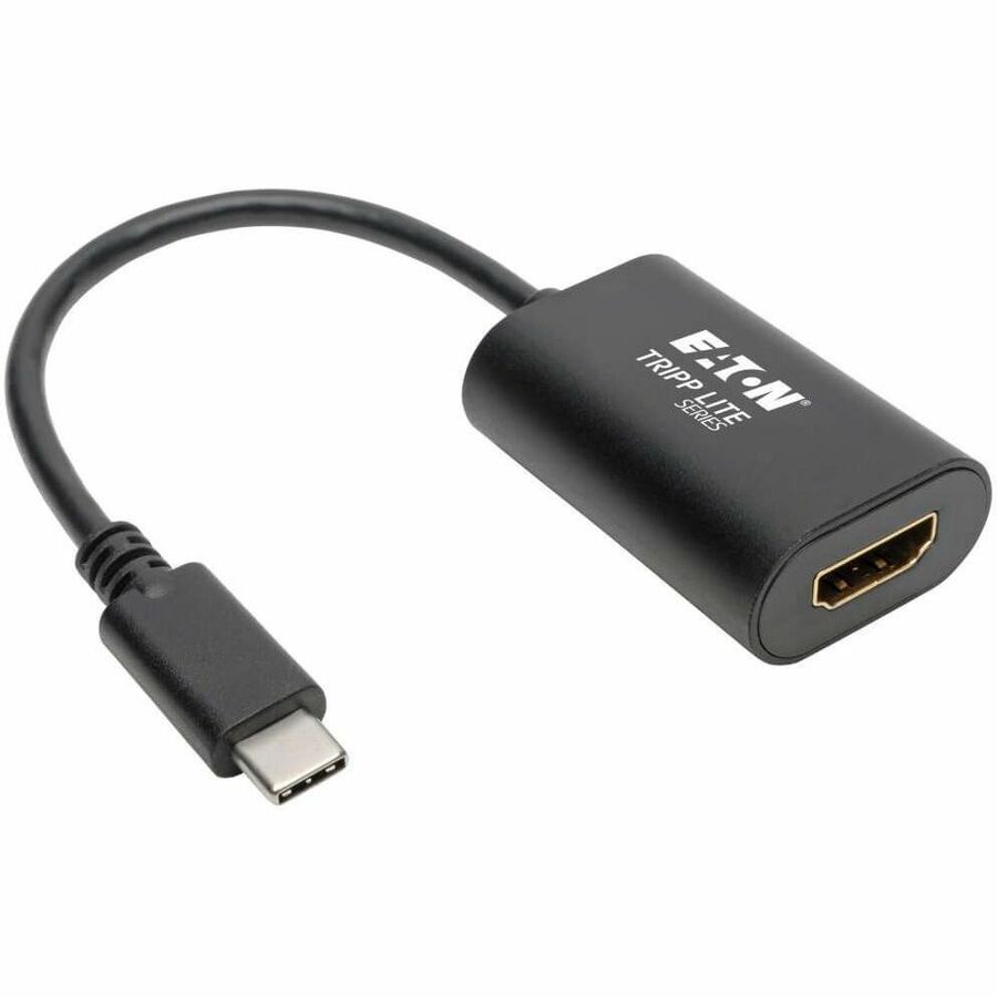 Tripp Lite USB C to HDMI Video Adapter Converter, 4K x 2K, M/F, USB-C to HDMI, USB Type-C to HDMI, USB Type C to HDMI 6in - 1 x HDMI - Mac, Chrome OS - U444-06N-HD4K6B - eCommerce Business Prime
