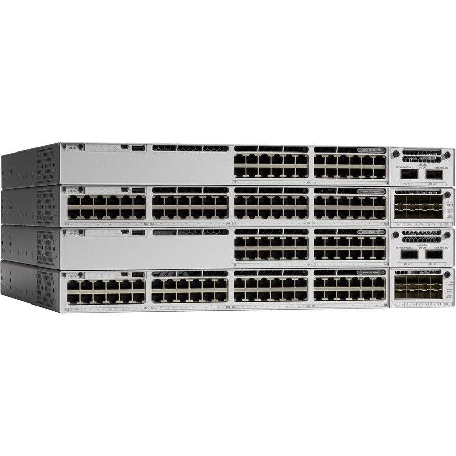 Cisco Catalyst C9300-48UXM-A Ethernet Switch - 48 Ports - Manageable - Gigabit Ethernet - 10/100/1000Base-T - 2 Layer Supported - Power Supply - Twisted Pair - Rack-mountable - Lifetime Limited Warran...  - C9300-48UXM-A - eCommerce Business Prime