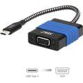 SIIG USB Type-C to VGA Video Cable Adapter - USB Type C - 1 x VGA - CB-TC0114-S2 - eCommerce Business Prime