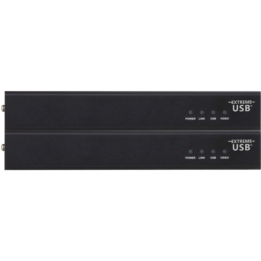 ATEN DVI HDBaseT KVM Extender with ExtremeUSB-TAA Compliant - 1 Computer(s) - 1 Remote User(s) - 328.08 ft Range - WUXGA - 1920 x 1200 Maximum Video Resolution - 2 x Network (RJ-45) - 6 x USB - 2 x DV...  - CE610A - eCommerce Business Prime