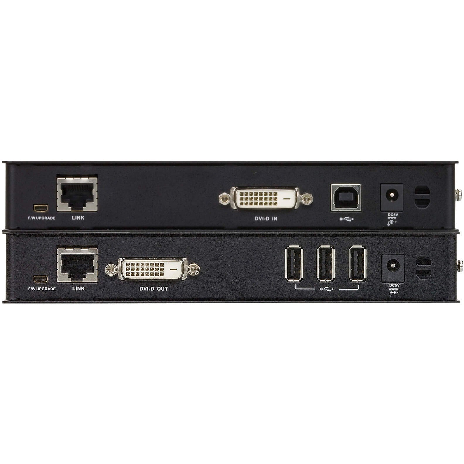 ATEN DVI HDBaseT KVM Extender with ExtremeUSB-TAA Compliant - 1 Computer(s) - 1 Remote User(s) - 328.08 ft Range - WUXGA - 1920 x 1200 Maximum Video Resolution - 2 x Network (RJ-45) - 6 x USB - 2 x DV...  - CE610A - eCommerce Business Prime