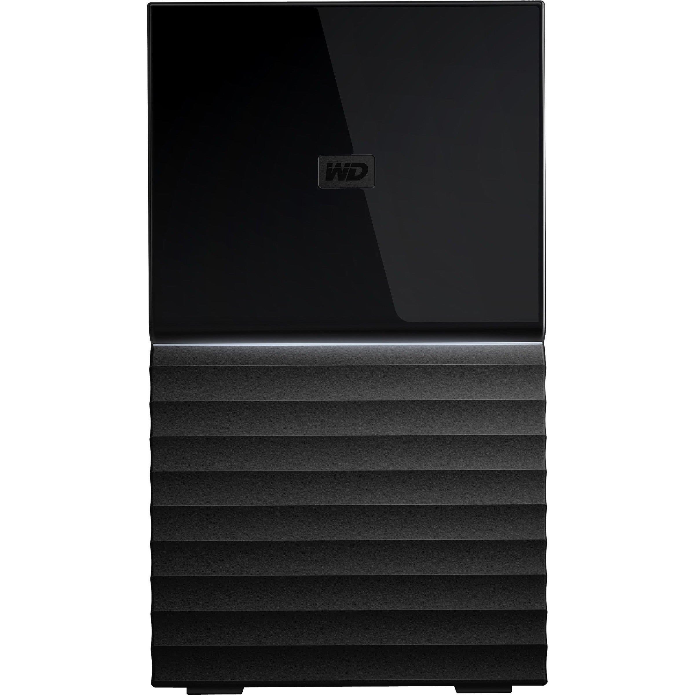 WD 16TB My Book Duo Desktop RAID External Hard Drive - USB 3.1 - 2 x HDD Supported - 20 TB Supported HDD Capacity - 16 TB Installed HDD Capacity - RAID Supported 0, 1, JBOD - 2 x Total Bays - 2 USB Po...  - WDBFBE0160JBK-NESN - eCommerce Business Prime