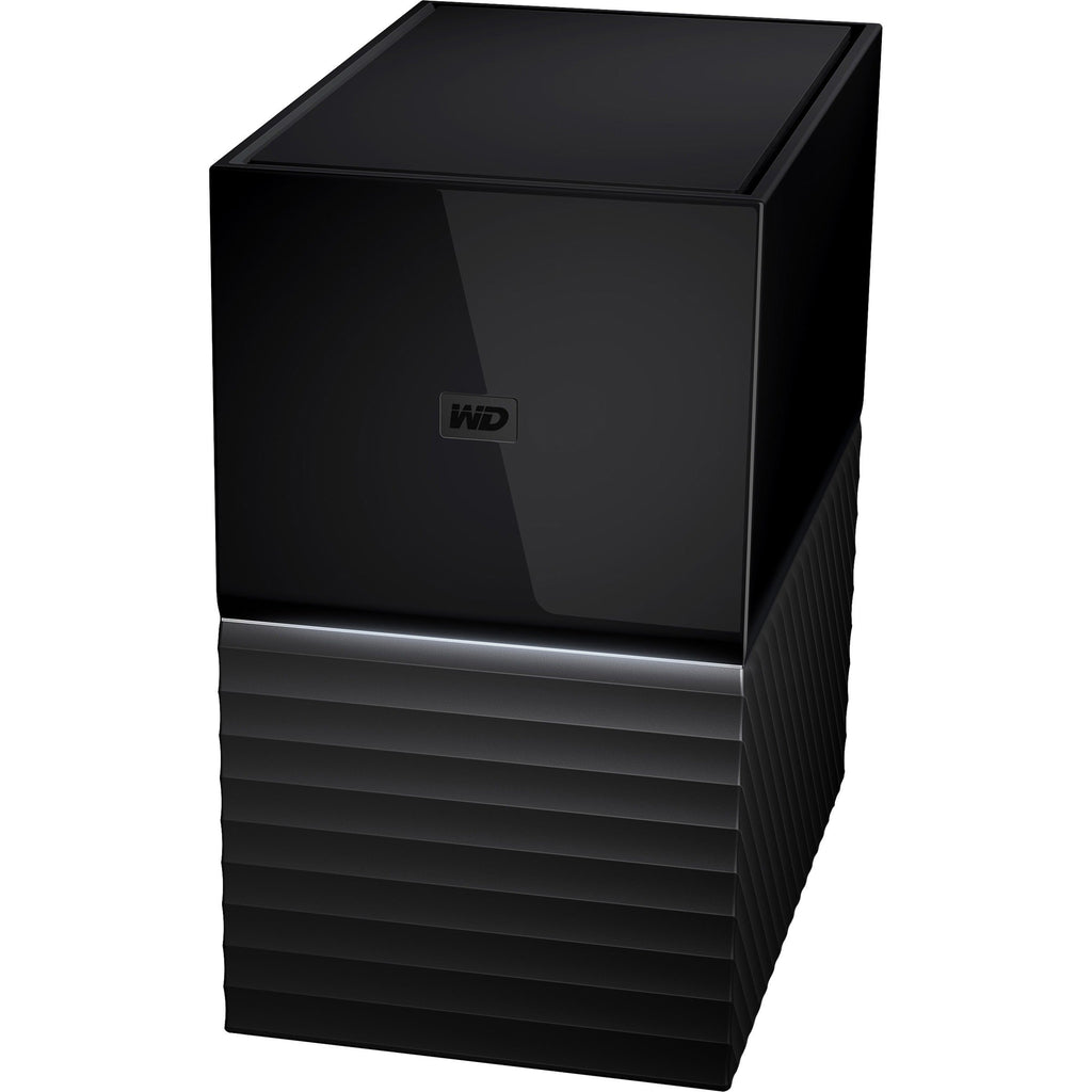 WD 16TB My Book Duo Desktop RAID External Hard Drive - USB 3.1 - 2 x HDD Supported - 20 TB Supported HDD Capacity - 16 TB Installed HDD Capacity - RAID Supported 0, 1, JBOD - 2 x Total Bays - 2 USB Po...  - WDBFBE0160JBK-NESN - eCommerce Business Prime