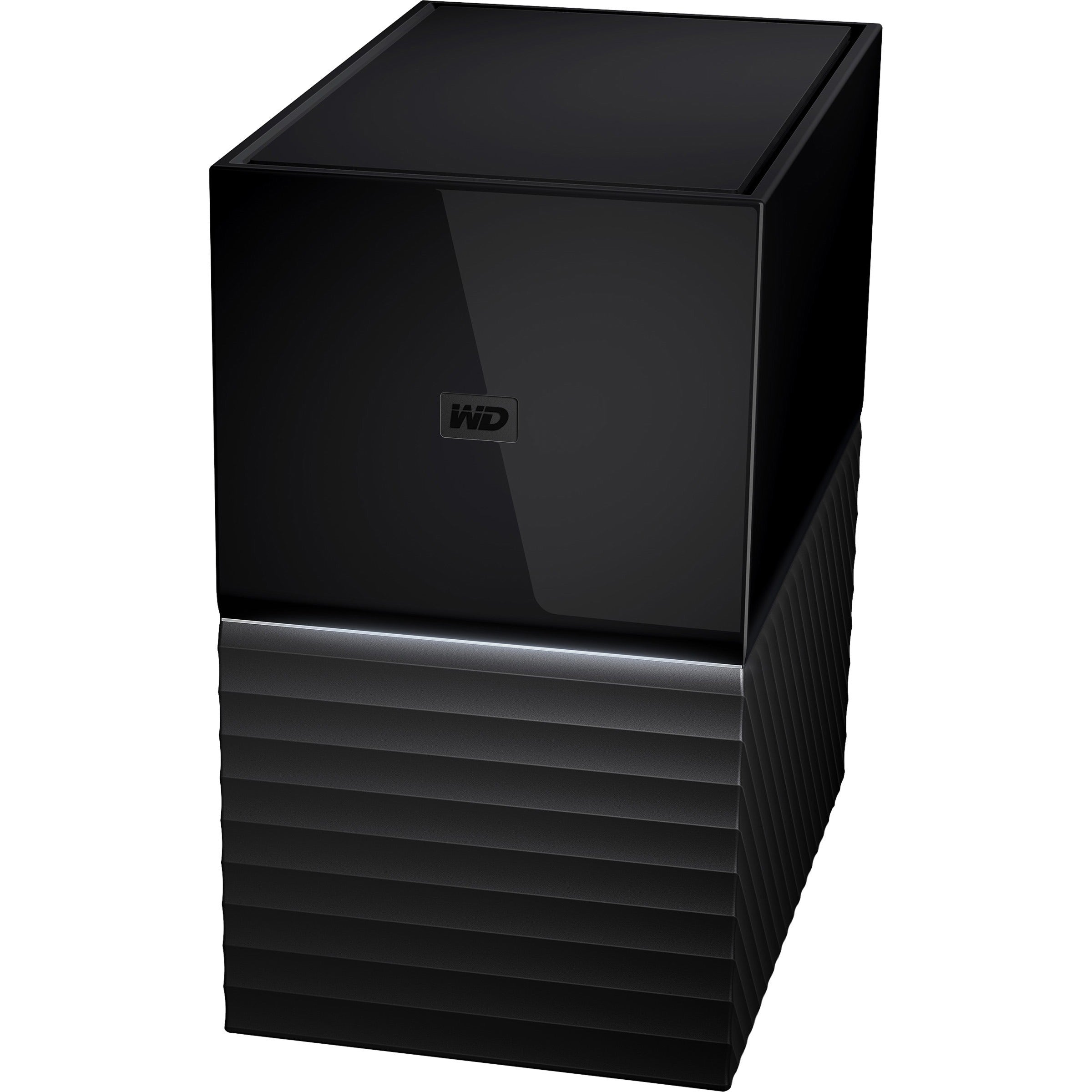 WD 16TB My Book Duo Desktop RAID External Hard Drive - USB 3.1 - 2 x HDD Supported - 20 TB Supported HDD Capacity - 16 TB Installed HDD Capacity - RAID Supported 0, 1, JBOD - 2 x Total Bays - 2 USB Po...  - WDBFBE0160JBK-NESN - eCommerce Business Prime