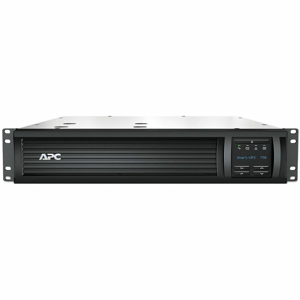 APC by Schneider Electric Smart-UPS 750VA RM 2U 120V with SmartConnect - 2U Rack-mountable - 3 Hour Recharge - 5 Minute Stand-by - 120 V AC Input - 120 V AC Output - 6 x NEMA 5-15R - SMT750RM2UC - eCommerce Business Prime