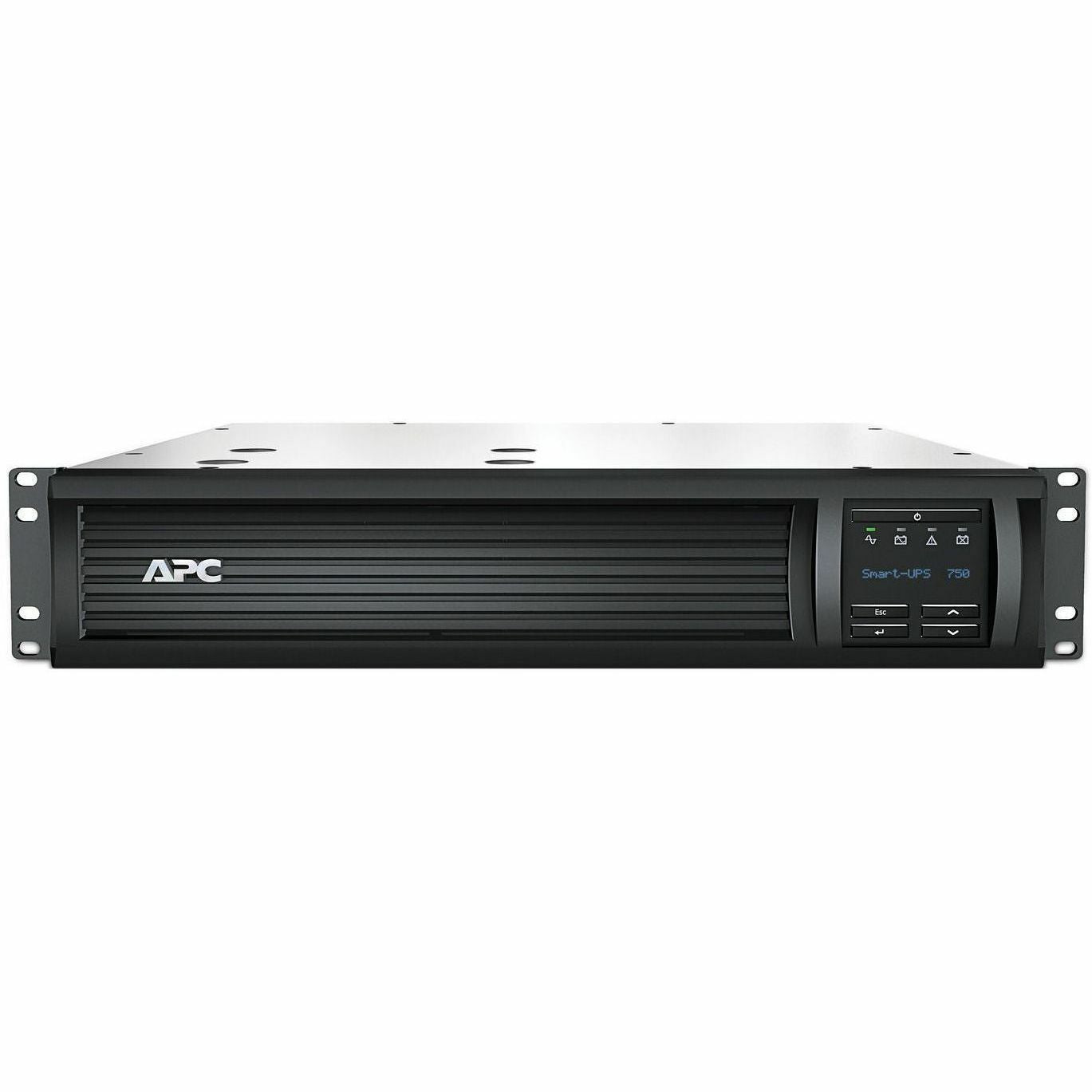 APC by Schneider Electric Smart-UPS 750VA RM 2U 120V with SmartConnect - 2U Rack-mountable - 3 Hour Recharge - 5 Minute Stand-by - 120 V AC Input - 120 V AC Output - 6 x NEMA 5-15R - SMT750RM2UC - eCommerce Business Prime