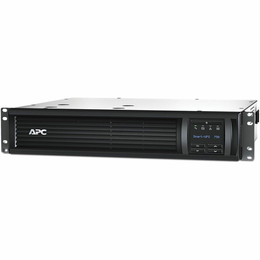 APC by Schneider Electric Smart-UPS 750VA RM 2U 120V with SmartConnect - 2U Rack-mountable - 3 Hour Recharge - 5 Minute Stand-by - 120 V AC Input - 120 V AC Output - 6 x NEMA 5-15R - SMT750RM2UC - eCommerce Business Prime