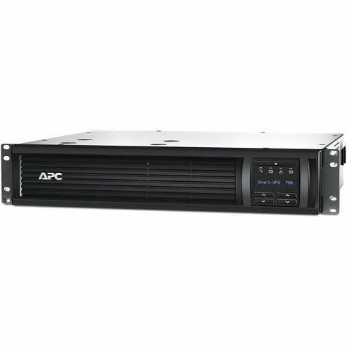APC by Schneider Electric Smart-UPS 750VA RM 2U 120V with SmartConnect - 2U Rack-mountable - 3 Hour Recharge - 5 Minute Stand-by - 120 V AC Input - 120 V AC Output - 6 x NEMA 5-15R - SMT750RM2UC - eCommerce Business Prime