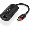 SIIG USB-C to Gigabit Ethernet Adapter - USB 3.0 - USB 3.0 Type C - 1 Port(s) - 1 - Twisted Pair - 10/100/1000Base-T - Portable - JU-NE0914-S1 - eCommerce Business Prime