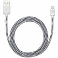 iStore Lightning Charge 4ft (1.2m) Marbled Woven Cable - 3.94 ft Lightning/USB Data Transfer Cable for Computer, Power Adapter, iPhone, iPad - First End: 1 x Lightning Male - Second End: 1 x USB Type ...  - ACC99411CAI - eCommerce Business Prime