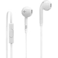 iStore Classic Fit Earbuds (White) - White - Mini-phone (3.5mm) - Wired - Earbud - 4.33 ft Cable - AEH036CAI - eCommerce Business Prime