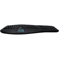 Adesso 2.4GHz Wireless Ergonomic Touchpad Keyboard - Wireless Connectivity - RF - 30 ft - 2.40 GHz - USB Interface - 105 Key Previous Track, Next Track, Play/Pause, Volume Up, Volume Down, Mute, Forwa - WKB-4500UB - eCommerce Business Prime