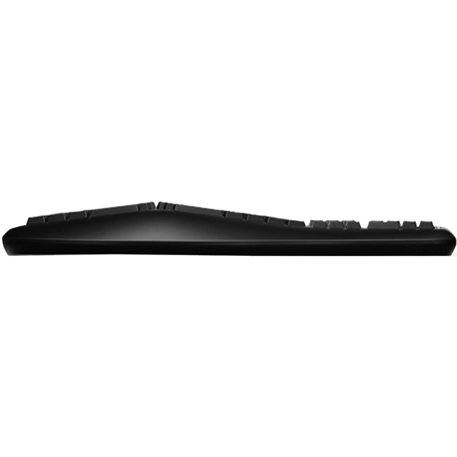 Adesso 2.4GHz Wireless Ergonomic Touchpad Keyboard - Wireless Connectivity - RF - 30 ft - 2.40 GHz - USB Interface - 105 Key Previous Track, Next Track, Play/Pause, Volume Up, Volume Down, Mute, Forwa - WKB-4500UB - eCommerce Business Prime