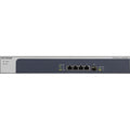 Netgear XS505M Ethernet Switch - 4 Ports - 2 Layer Supported - Modular - Twisted Pair, Optical Fiber - Desktop, Rack-mountable - Lifetime Limited Warranty - XS505M-100NAS - eCommerce Business Prime