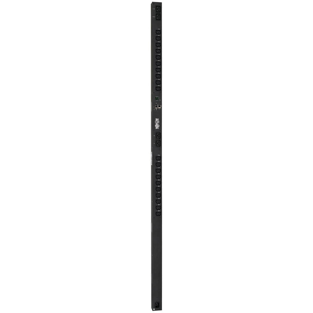 Tripp Lite PDU Switched 3.2-3.8kW 200-240V 20 C13;4 C19 LX Platform 0U TAA - Switched - NEMA L6-20P, IEC 60320 C20 - 4 x IEC 60320 C19, 20 x IEC 60320 C13 - 230 V AC - 0U - Vertical - Rack Mount - TAA - PDUMV20HVNETLX - eCommerce Business Prime