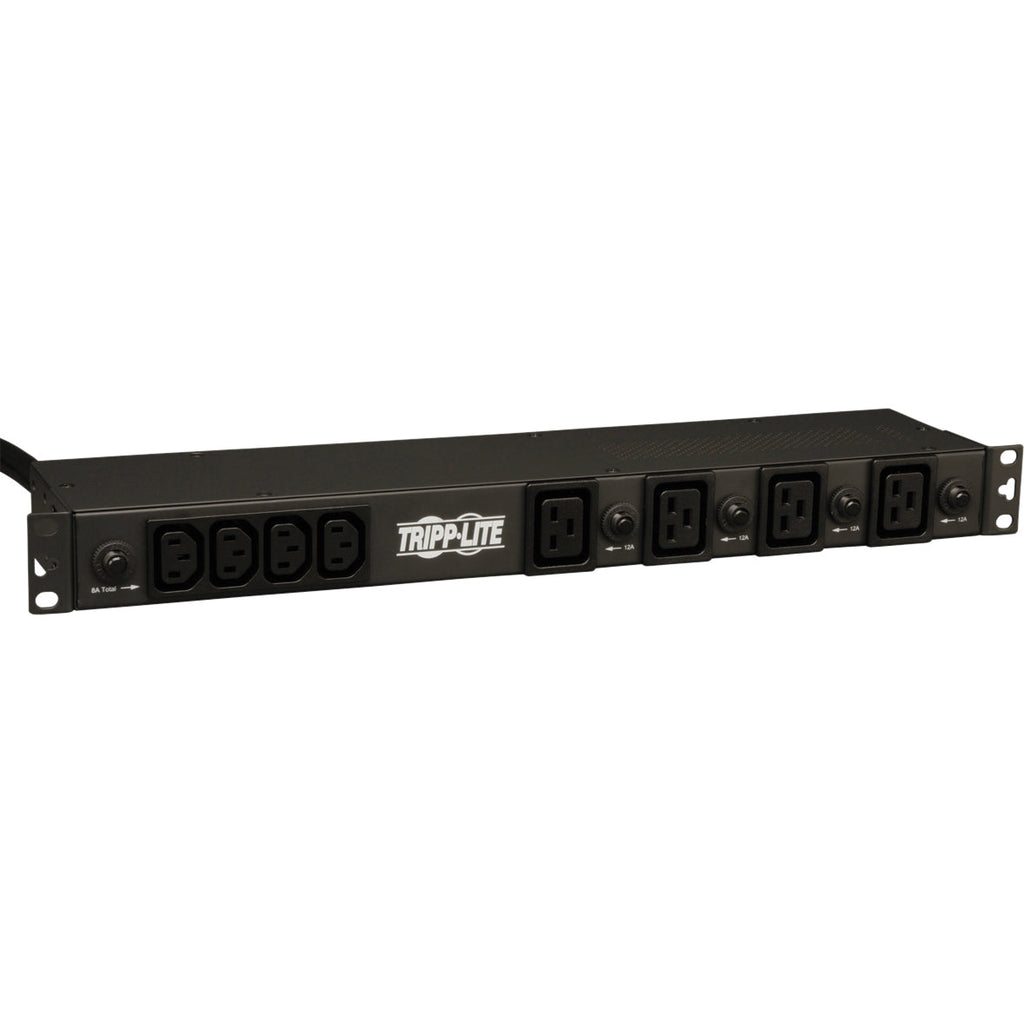 Tripp Lite PDU Single Phase Basic Horizontal 200/240V 5.8kw 16 C13 4 C19 - 20 - 4.99kVA - 1U Rack-mountable, Zero U Vertical Rackmount - PDU1230 - eCommerce Business Prime
