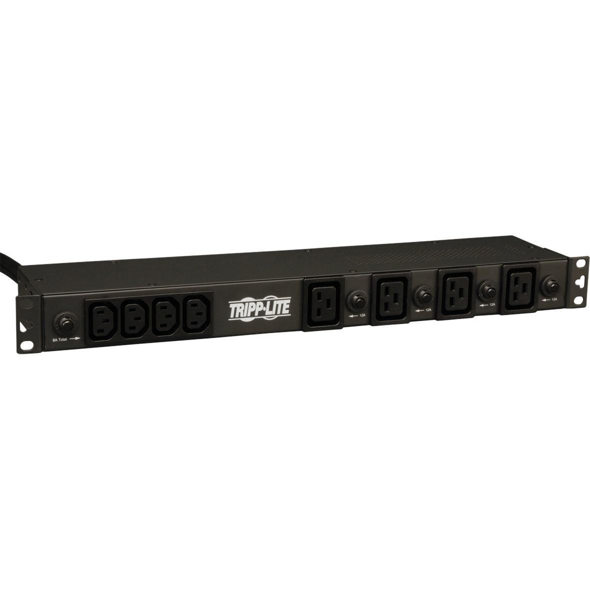 Tripp Lite PDU Single Phase Basic Horizontal 200/240V 5.8kw 16 C13 4 C19 - 20 - 4.99kVA - 1U Rack-mountable, Zero U Vertical Rackmount - PDU1230 - eCommerce Business Prime