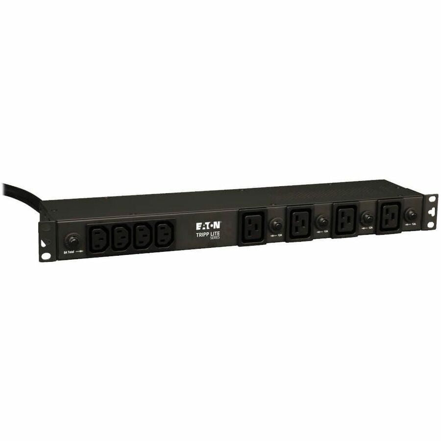 Tripp Lite PDU Single Phase Basic Horizontal 200/240V 5.8kw 16 C13 4 C19 - 20 - 4.99kVA - 1U Rack-mountable, Zero U Vertical Rackmount - PDU1230 - eCommerce Business Prime