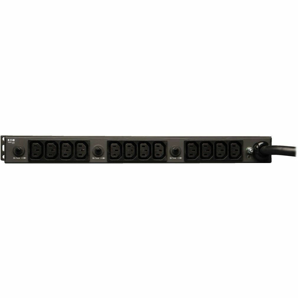 Tripp Lite PDU Single Phase Basic Horizontal 200/240V 5.8kw 16 C13 4 C19 - 20 - 4.99kVA - 1U Rack-mountable, Zero U Vertical Rackmount - PDU1230 - eCommerce Business Prime