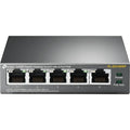 TP-Link TL-SG1005P - 5-Port Gigabit PoE Switch - Limited Lifetime Protection - 4 PoE+ Ports @65W - Desktop - Plug & Play - Sturdy Metal w/ Shielded Ports - Fanless - QoS & IGMP Snooping - TL-SG1005P - eCommerce Business Prime