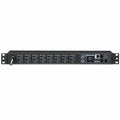 CyberPower PDU41001 Single Phase 100 - 120 VAC 15A Switched PDU - 8 Outlets, 12 ft, NEMA 5-15P, Horizontal, 1U, SNMP, LCD, 3YR Warranty - PDU41001 - eCommerce Business Prime