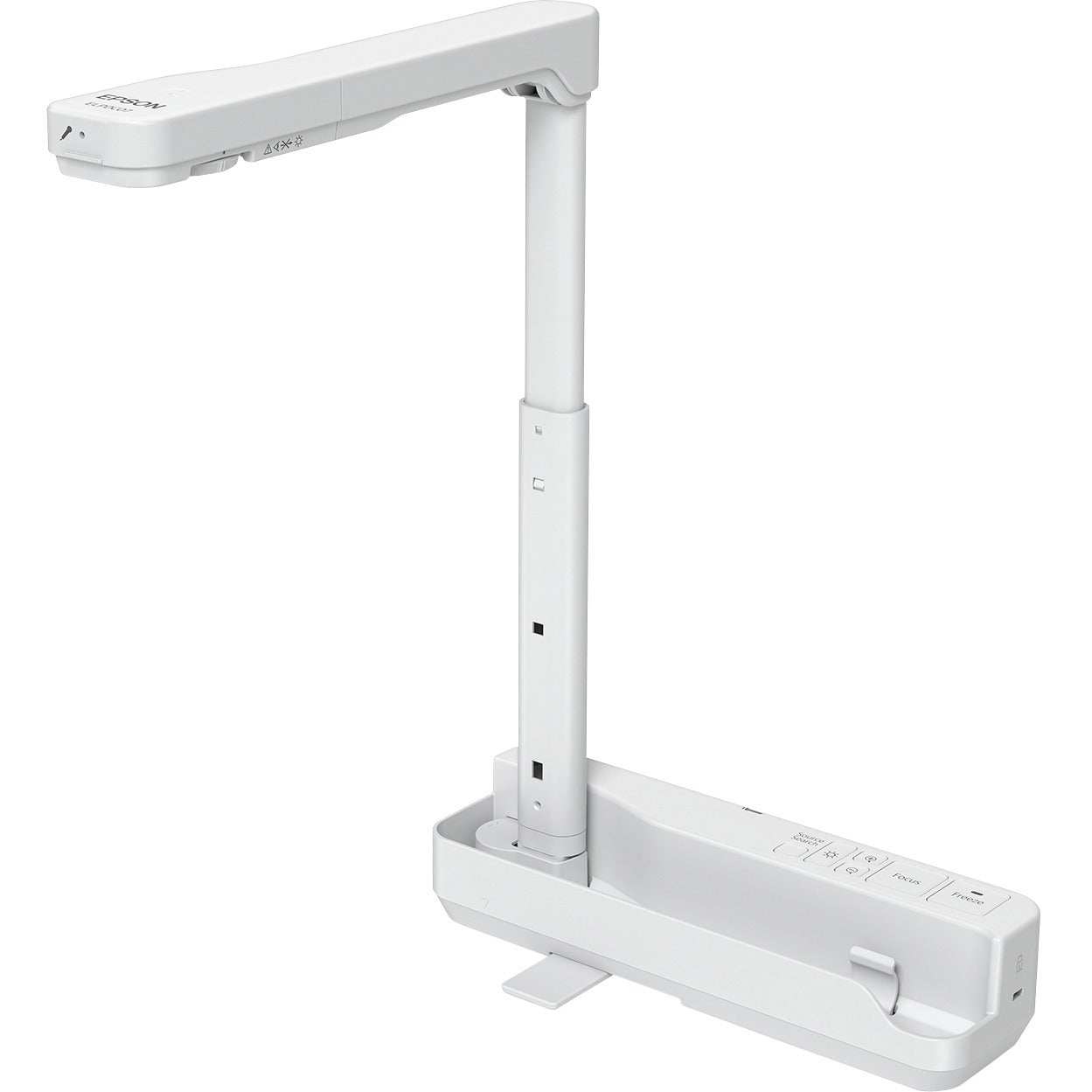 Epson DC-07 Document Camera - 0.37" CMOS - 8x Digital Zoom - 15 fps - V12H759020 - eCommerce Business Prime
