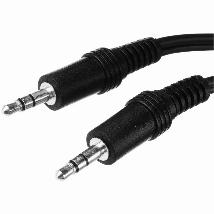 4XEM 15ft 3.5MM Stereo Mini Jack M/M Audio Cable - 15 ft Mini-phone Audio Cable for Audio Device, Speaker, iPod, iPhone, MP3 Player, Home Theater System - First End: 1 x Mini-phone Stereo Audio - Male...  - 4X35MM15 - eCommerce Business Prime