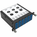 Tripp Lite 40/100GB to 10GB Breakout Cassette MTP/MPO to LC, N484 Chassis - 12 Port(s) - 12 x Duplex - Rack-mountable - N484-3M8L12S - eCommerce Business Prime