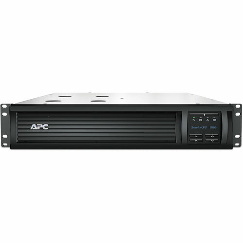 APC by Schneider Electric Smart-UPS SMT1000RM2UC 1000VA Rack-mountable UPS - 2U Rack-mountable - 3 Hour Recharge - 120 V AC Input - 120 V AC Output - 6 x NEMA 5-15R - SMT1000RM2UC - eCommerce Business Prime