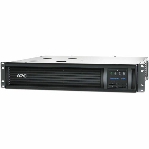 APC by Schneider Electric Smart-UPS SMT1000RM2UC 1000VA Rack-mountable UPS - 2U Rack-mountable - 3 Hour Recharge - 120 V AC Input - 120 V AC Output - 6 x NEMA 5-15R - SMT1000RM2UC - eCommerce Business Prime