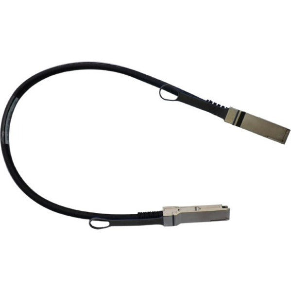 Mellanox LinkX QSFP28 Network Cable - 6.56 ft Fiber Optic Network Cable for Network Device - First End: 1 x QSFP28 Network - Second End: 1 x QSFP28 Network - 200 Gbit/s - 26 AWG - Black - 1 - MCP1650-H002E26 - eCommerce Business Prime