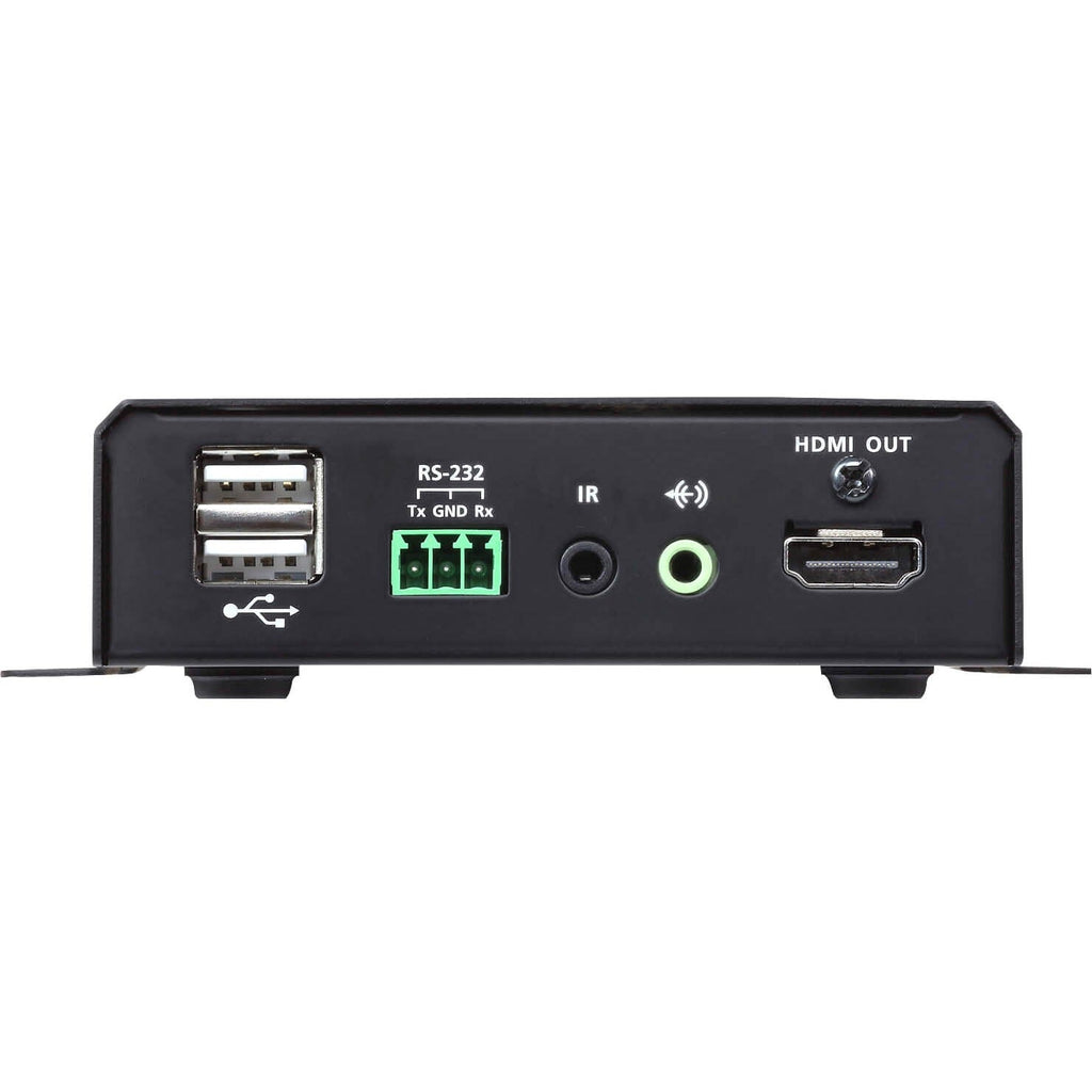 ATEN VE8950R 4K HDMI over IP Receiver-TAA Compliant - 1 Remote User(s) - 4K - 4096 x 2160 Maximum Video Resolution - 2 x Network (RJ-45) - 2 x USB - 1 x HDMI - 5 V DC Input Voltage - For PC - VE8950R - eCommerce Business Prime