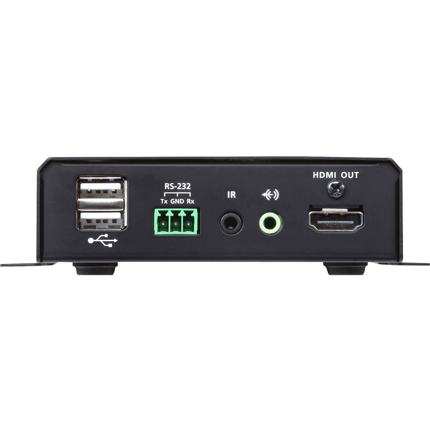 ATEN VE8950R 4K HDMI over IP Receiver-TAA Compliant - 1 Remote User(s) - 4K - 4096 x 2160 Maximum Video Resolution - 2 x Network (RJ-45) - 2 x USB - 1 x HDMI - 5 V DC Input Voltage - For PC - VE8950R - eCommerce Business Prime