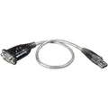 ATEN USB to RS-232 Adapter (100 cm) - 3.28 ft Serial/USB Data Transfer Cable for Cellular Phone, PDA, Camera, Modem, Network Adapter - First End: 1 x 19-pin DB-9 RS-232 Serial - Male - Second End: 1 x - UC232A1 - eCommerce Business Prime