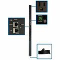 Tripp Lite PDU Switched 1.4kW 16 5-15R 120V 15A LX Platform Interface 0URM - Switched - NEMA 5-15P - 16 x NEMA 5-15R - 120 V AC - 0U - Vertical - Rack Mount - TAA Compliant - PDUMV15NETLX - eCommerce Business Prime