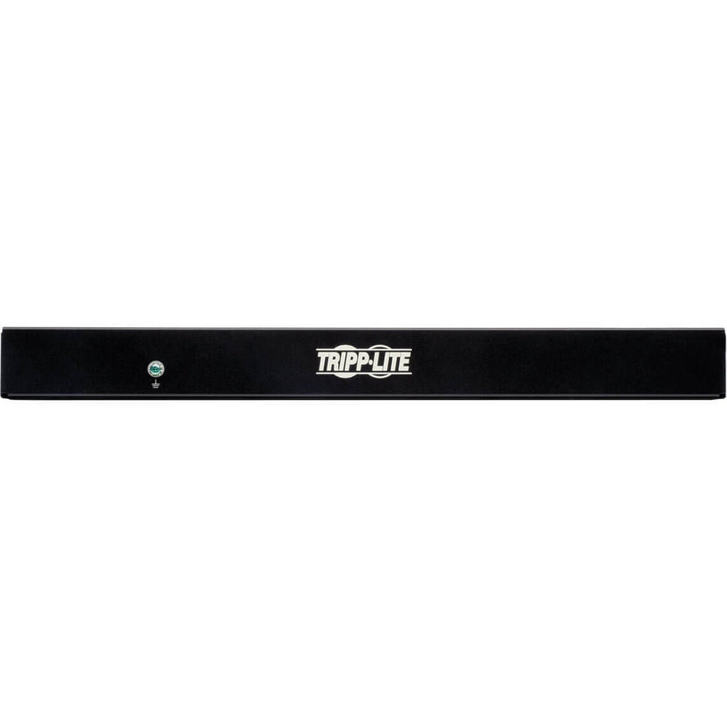 Tripp Lite PDU Switched 120V 1.4kW 15A 8 5-15R 5-15P LX Interface 1URM TAA - Switched - NEMA 5-15P - 8 x NEMA 5-15R - 120 V AC - 1U - Horizontal - Rack Mount - Rack-mountable - TAA Compliant - PDUMH15NET2LX - eCommerce Business Prime